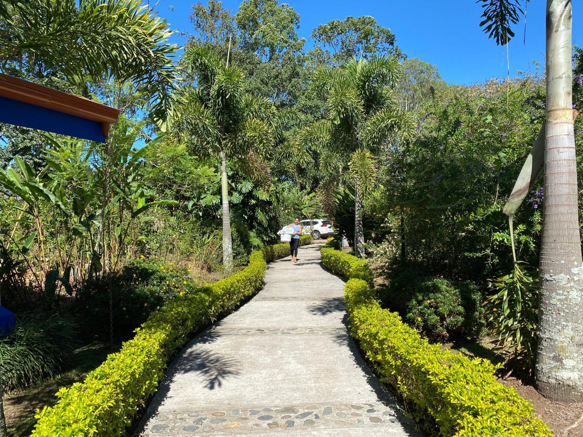 Hotel Boutique Casona Del Cafetal And Lakeside Restaurant Cachí Exterior foto