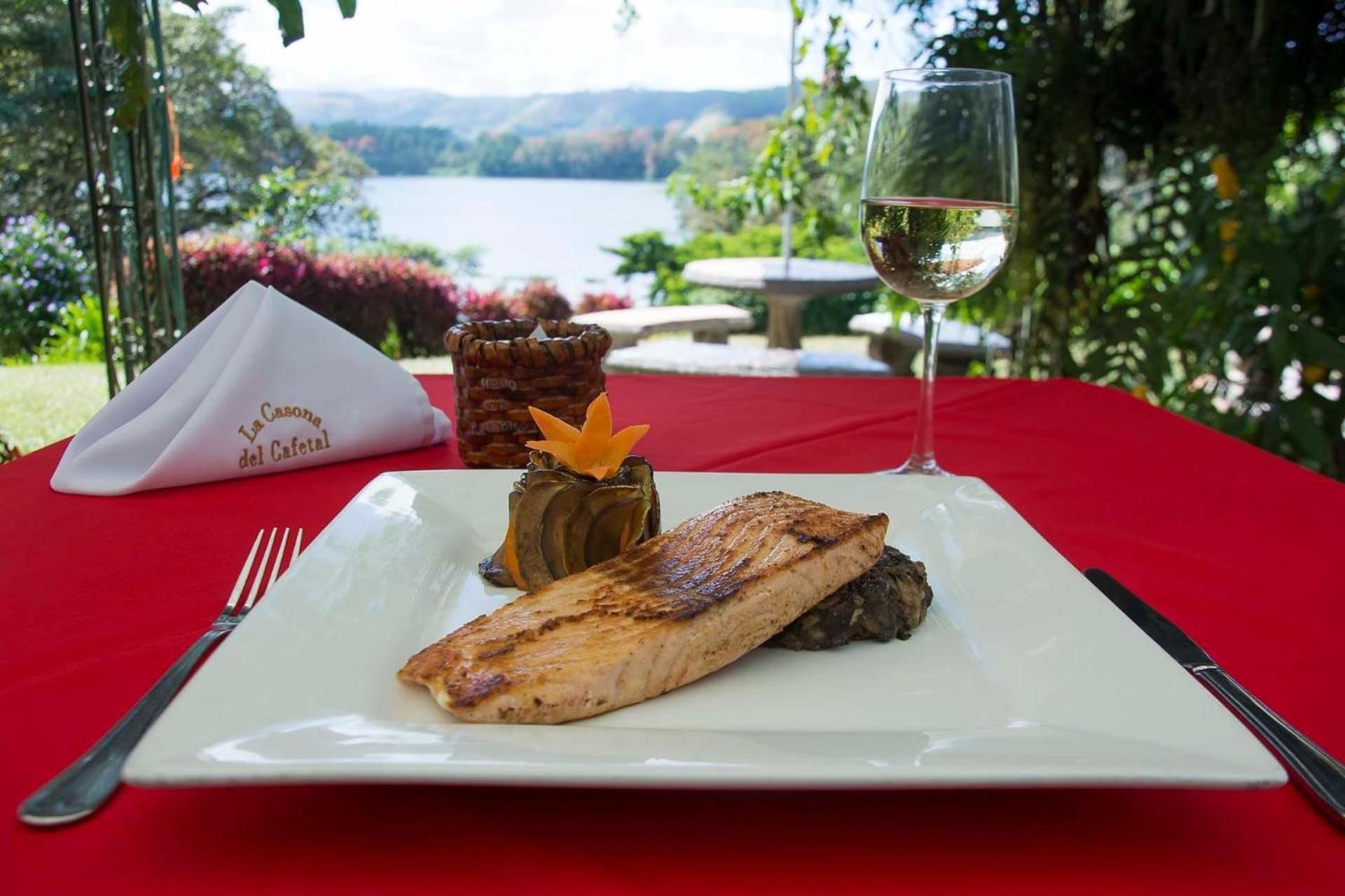 Hotel Boutique Casona Del Cafetal And Lakeside Restaurant Cachí Exterior foto